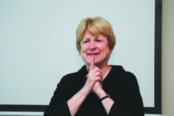 Professor Mary Claire King ved University of Washington. (Foto: Liv Borgvin Dørre) Professor Mary Claire King ved University of Washington. (Foto: Liv Borgvin Dørre)