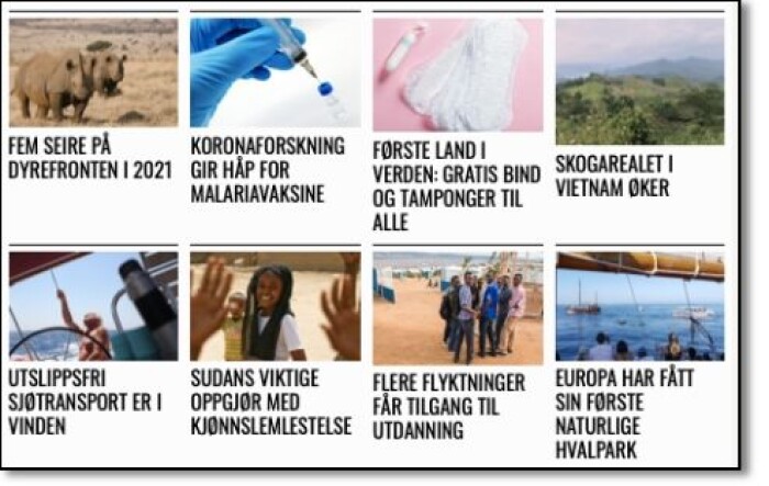 Verdens Beste Nyheter vil gi deg de gode nyhetene. Verdens Beste Nyheter vil gi deg de gode nyhetene.