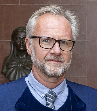 Geolog Bjørn Jamtveit. Geolog Bjørn Jamtveit.