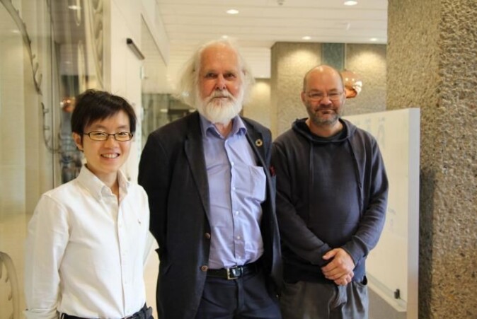 Ruiyun Li, Nils Chr. Stenseth og Ottar Bjørnstad står bak studiene. Ruiyun Li, Nils Chr. Stenseth og Ottar Bjørnstad står bak studiene.