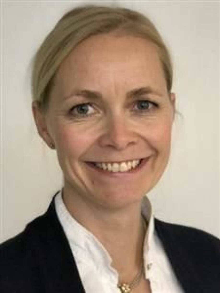 Overlege ved Folkehelseinstituttet, Sara Sofie Viksmoen Watle.
