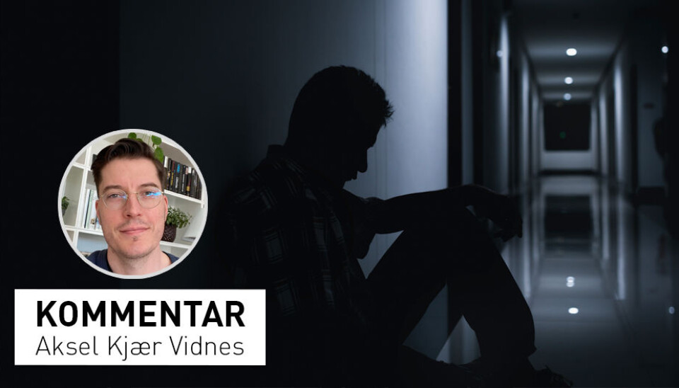 Vi må være varsomme med å kalle alle ensomme menn som ikke får sex for incel, skriver debattredaktør Aksel Kjær Vidnes