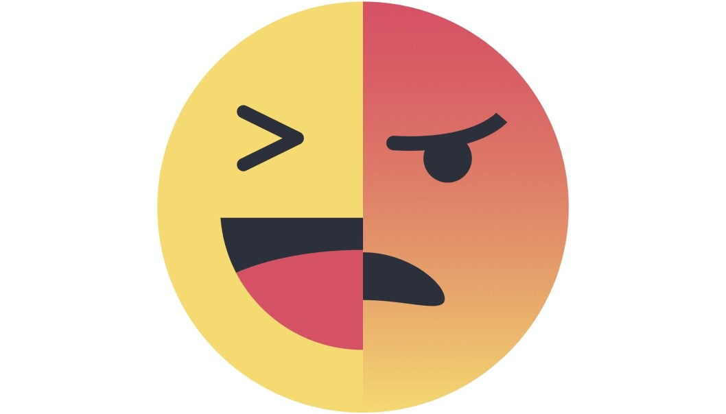Klimanyheter vekker sterkt engasjement. På Facebook uttrykkes det gjerne med slike symboler. Klimanyheter vekker sterkt engasjement. På Facebook uttrykkes det gjerne med slike symboler.