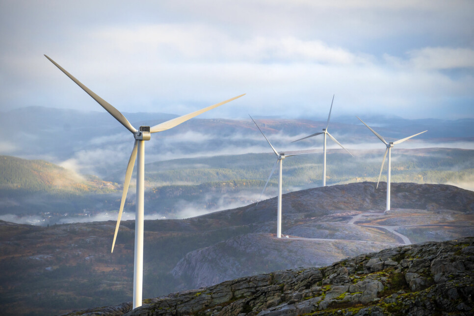 I dag kommer om lag 10 prosent av norsk elektrisitet fra vind. Første del av Storheia vindpark i Fosen ble satt i drift i 2020 og dekker så langt strømbehovet til rundt 13 000 husstander.