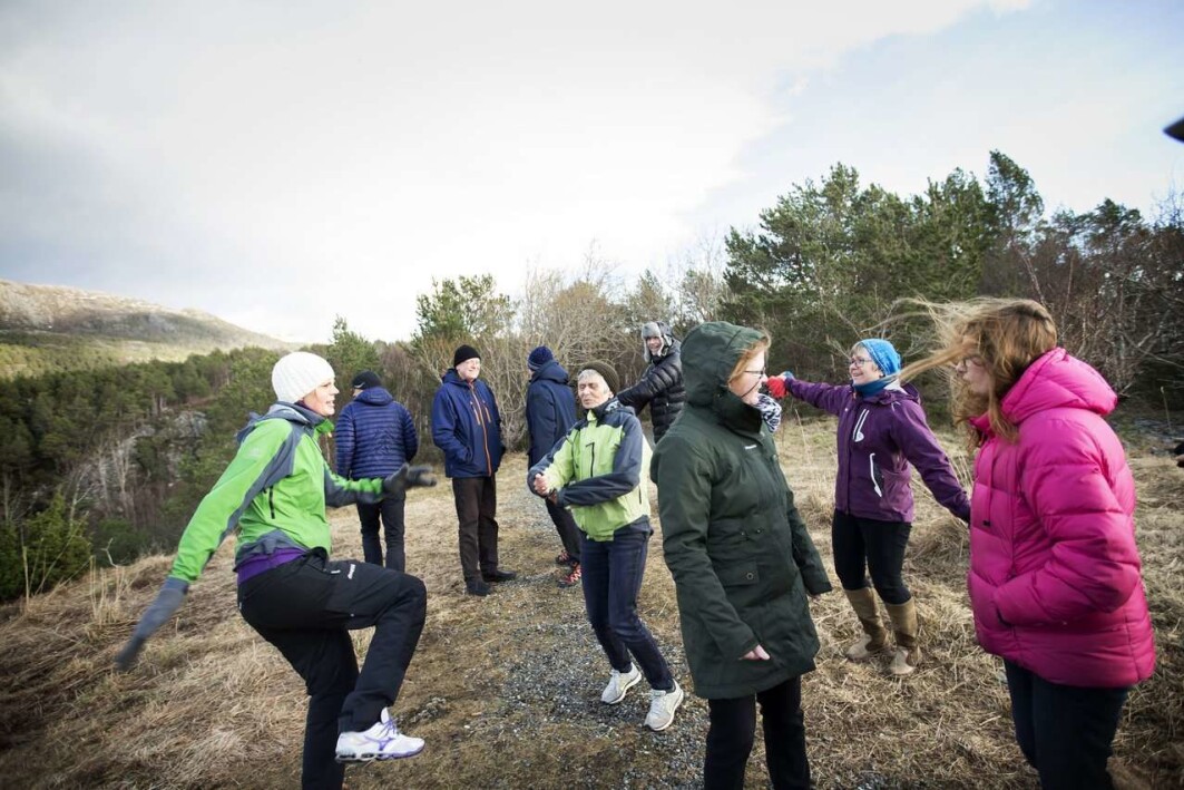 Dagaktivitetene bør skreddersys til deltakernes behov for kognitive og funksjonelle stimuli som turgåing. Dagaktivitetene bør skreddersys til deltakernes behov for kognitive og funksjonelle stimuli som turgåing.