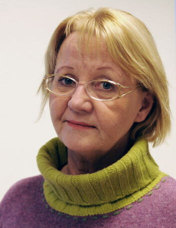 Flere får livsstilssykdommer, det betyr at flere rammes av depresjon. Forsker Kari Kvaal advarer mot utviklingen. (Foto: Stig Nøra) Flere får livsstilssykdommer, det betyr at flere rammes av depresjon. Forsker Kari Kvaal advarer mot utviklingen. (Foto: Stig Nøra)