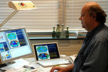 Truls Johannessen har kartlagt CO2-nivået i Nord-Atlanteren. (Foto: Kim E. Andreassen) Truls Johannessen har kartlagt CO2-nivået i Nord-Atlanteren. (Foto: Kim E. Andreassen)