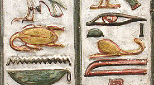 Egypterne kan lære oss om kropp og sjel