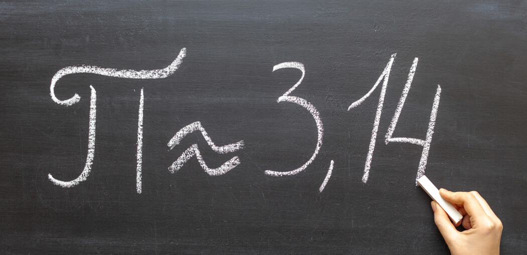 62,8 billioner desimaler er den nye rekorden for tallet pi