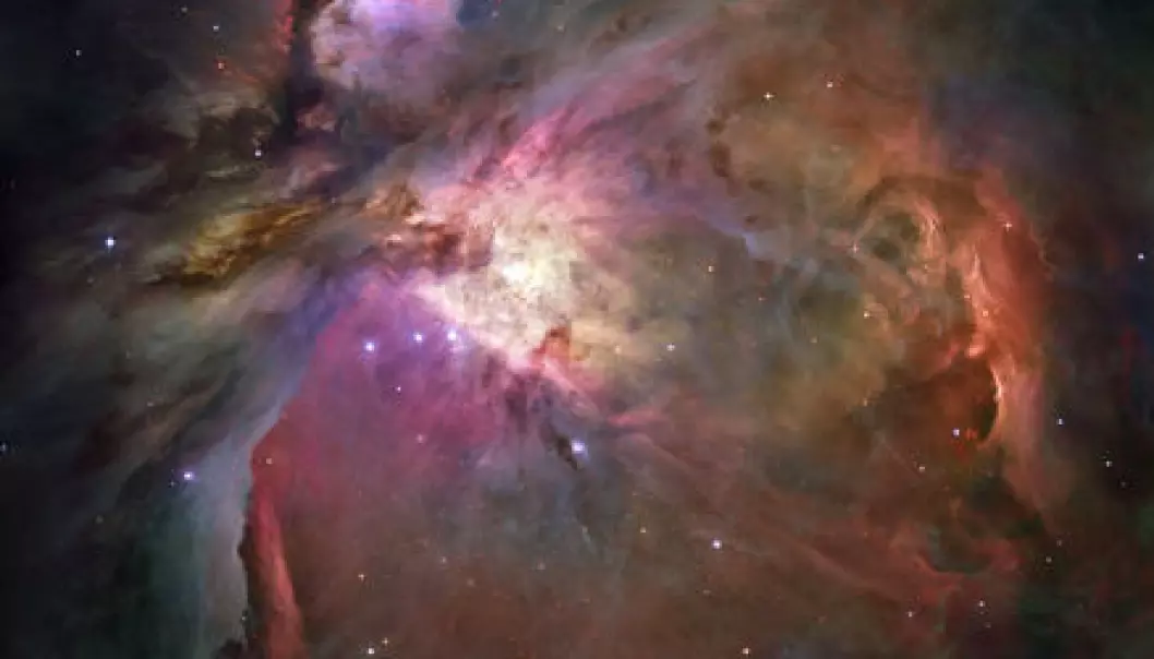Stjernebildet: Orions fødestue i fullt lys