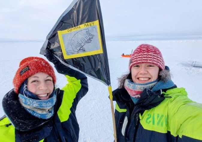 The happy amphipod team before finding out they manage to collect a grand total of zero amphipods. The happy amphipod team before finding out they manage to collect a grand total of zero amphipods.