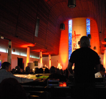 Magiske opplevelser i Steinkjer kirke. (Foto: Morten Stene) Magiske opplevelser i Steinkjer kirke. (Foto: Morten Stene)