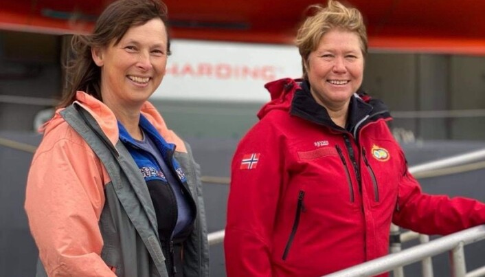 Bodil Bluhm (UiT) og Agneta Fransson (NPI) er toktledere på dette Polhavstoktet. Bodil Bluhm (UiT) og Agneta Fransson (NPI) er toktledere på dette Polhavstoktet.