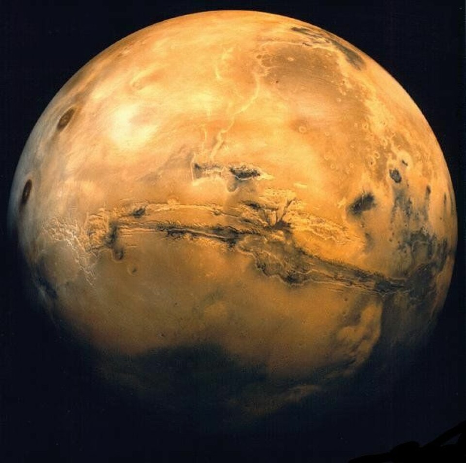 Mars. (Foto: JPL/NASA)