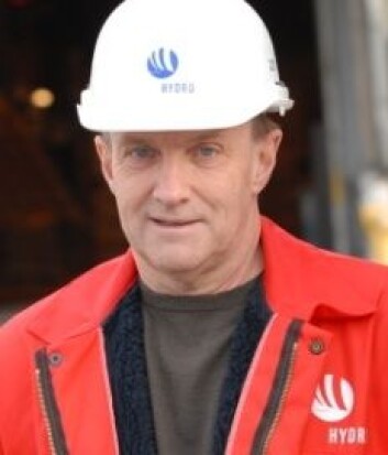 Hovedtillitsvalgt Bjørn Nedreaas ved Hydro Aluminium Karmøy. (Foto: Sigrid Folkestad) Hovedtillitsvalgt Bjørn Nedreaas ved Hydro Aluminium Karmøy. (Foto: Sigrid Folkestad)