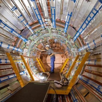 "På CERN er det alltid oppgaver som må utføres. (Foto: CERN)" "På CERN er det alltid oppgaver som må utføres. (Foto: CERN)"