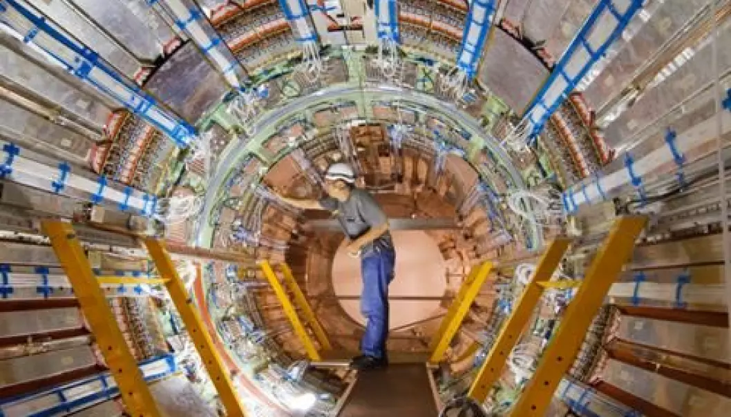 LHC snart i gang igjen
