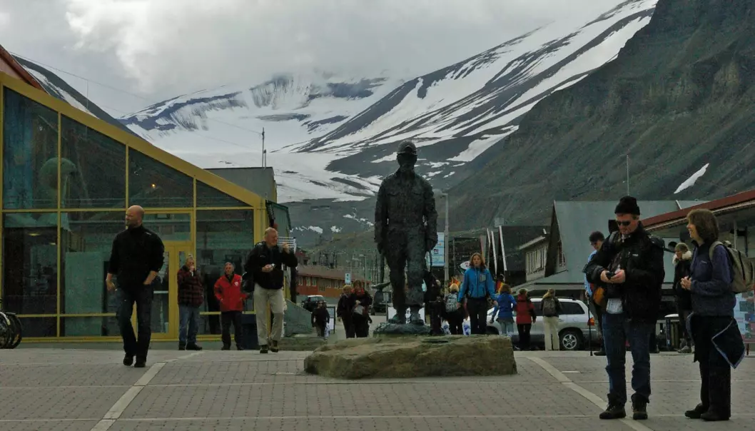Toktdagbok: Første dag på Svalbard