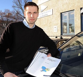 Håkon Sivertsen i Trøndelag Forskning og Utvikling AS. Håkon Sivertsen i Trøndelag Forskning og Utvikling AS.