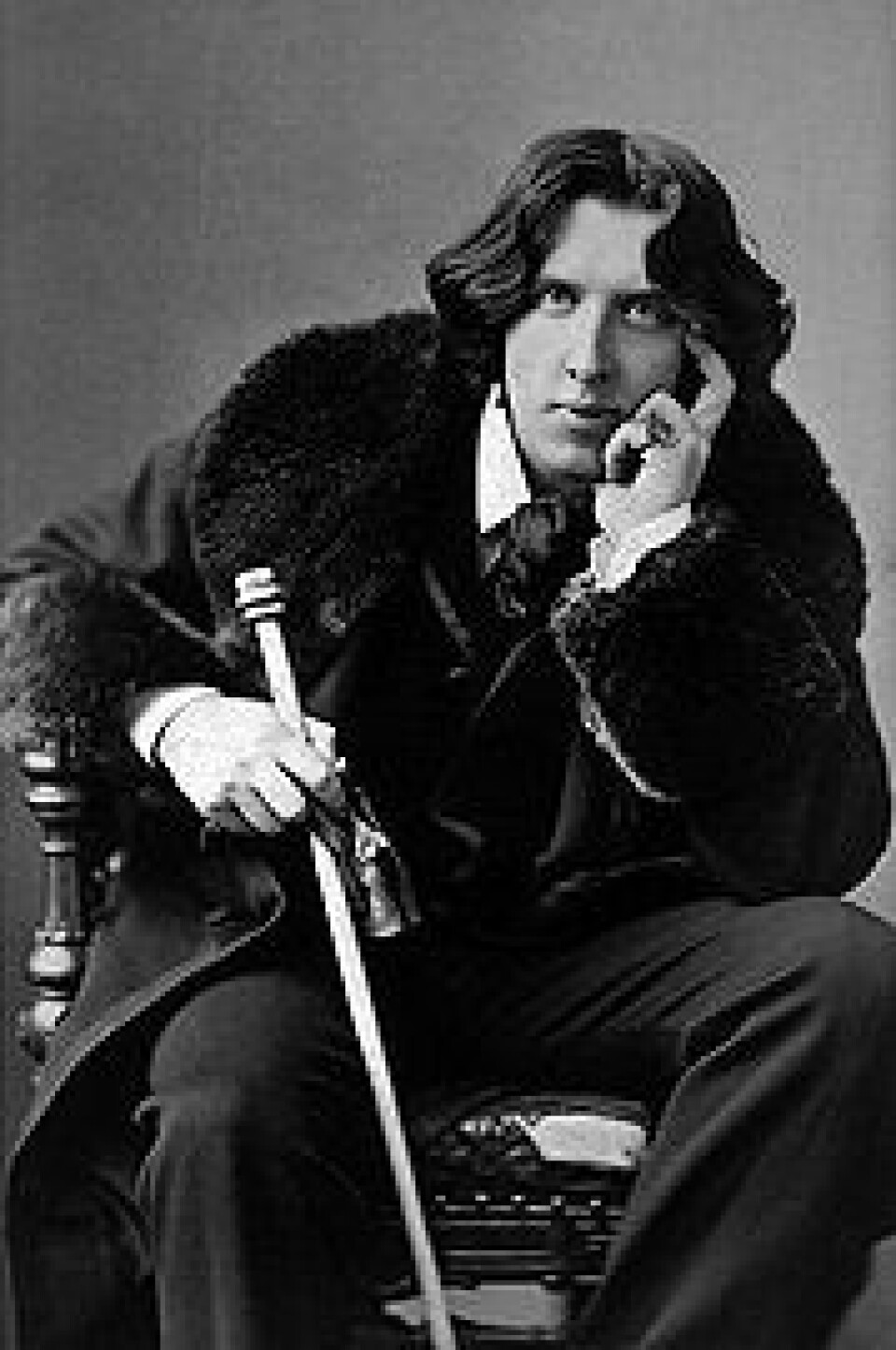 Kanskje den mest kjente dandyen av dem alle, Oscar Wilde.