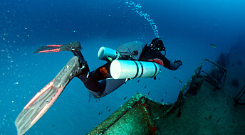 Stort gjennombrudd i forskning på dykkersyke