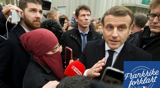 Islamistisk «separatisme» blir valgkampmat i Frankrike