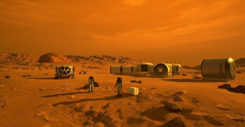 Kan vi dra til Mars uten å bli alvorlig skadet av stråling?