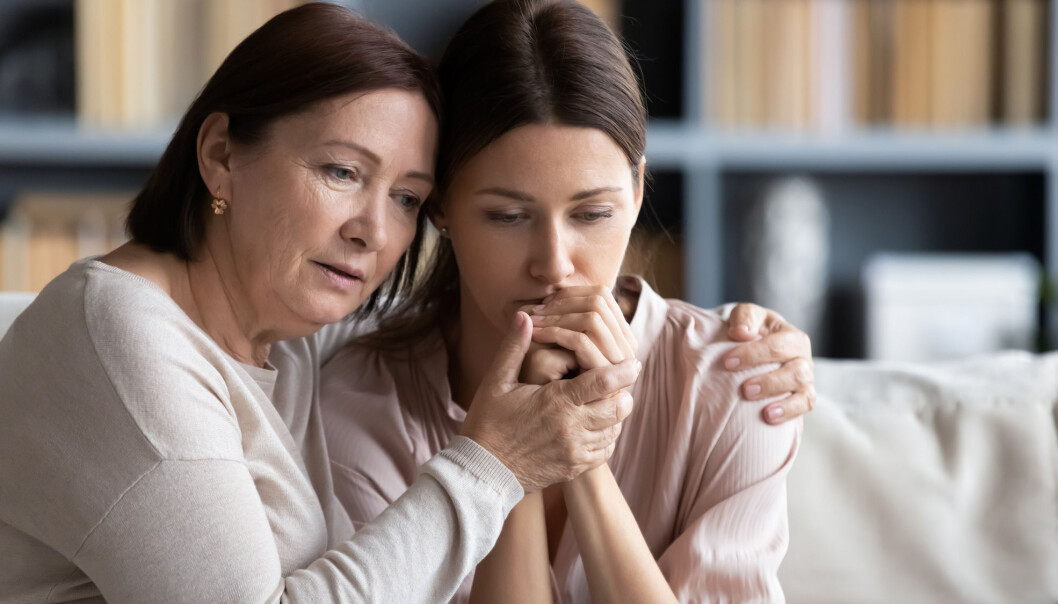 Familiemedlemmene vil stille opp, men får ikke informasjonen og støtten de trenger. Familiemedlemmene vil stille opp, men får ikke informasjonen og støtten de trenger.