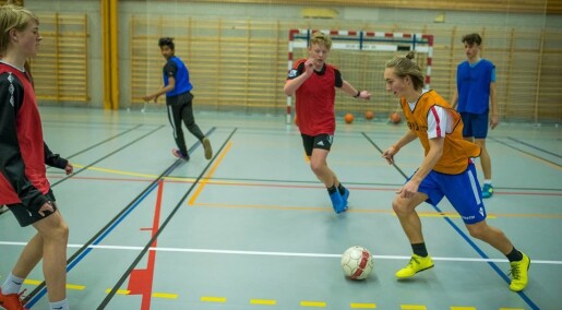 Meir fysisk aktivitet gjer elevane flinkare i matte og norsk Meir fysisk aktivitet gjer elevane flinkare i matte og norsk