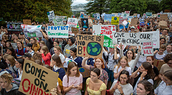 Unge stemmer i klimasaken: – Det er viktig å møte vårt engasjement