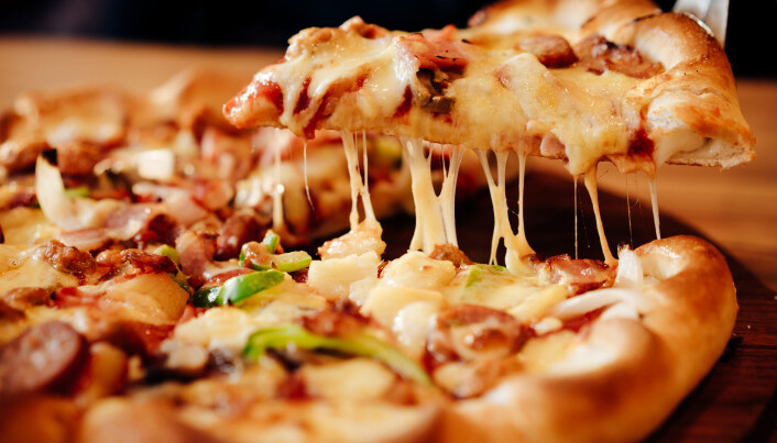 Pizza var den aller vanligste retten de spurte i undersøkelsen hadde spist. Pizza var den aller vanligste retten de spurte i undersøkelsen hadde spist.