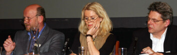 Erling Barth, Grete Brochmann og Bernard Enjolras Erling Barth, Grete Brochmann og Bernard Enjolras