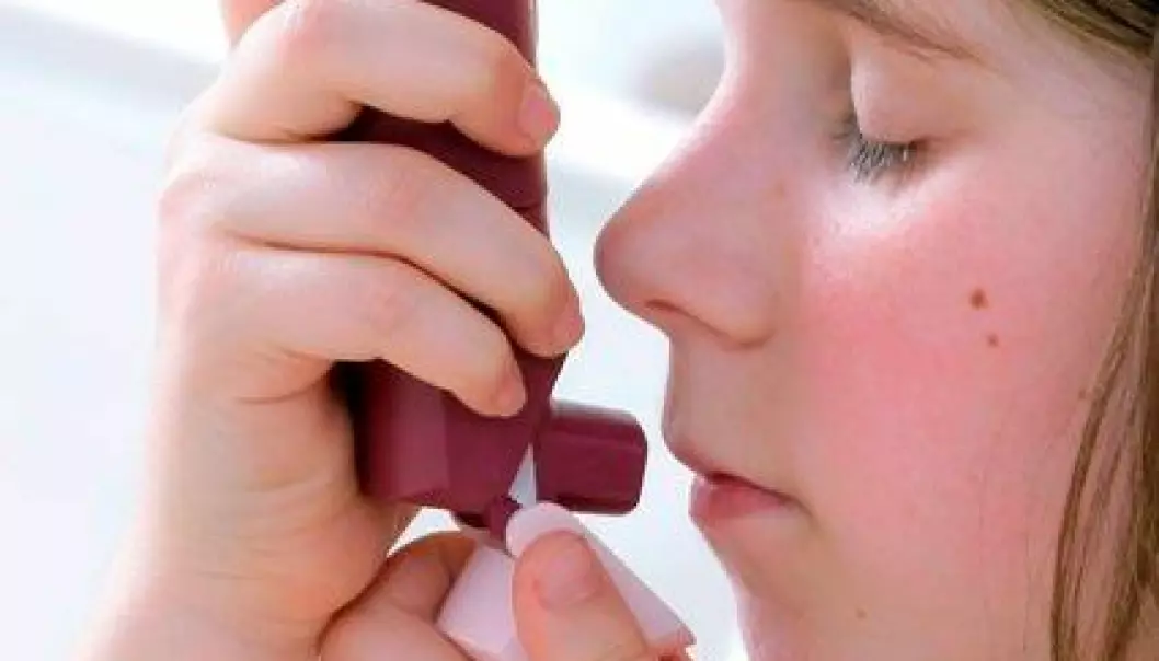 Astma er oftere mors skyld
