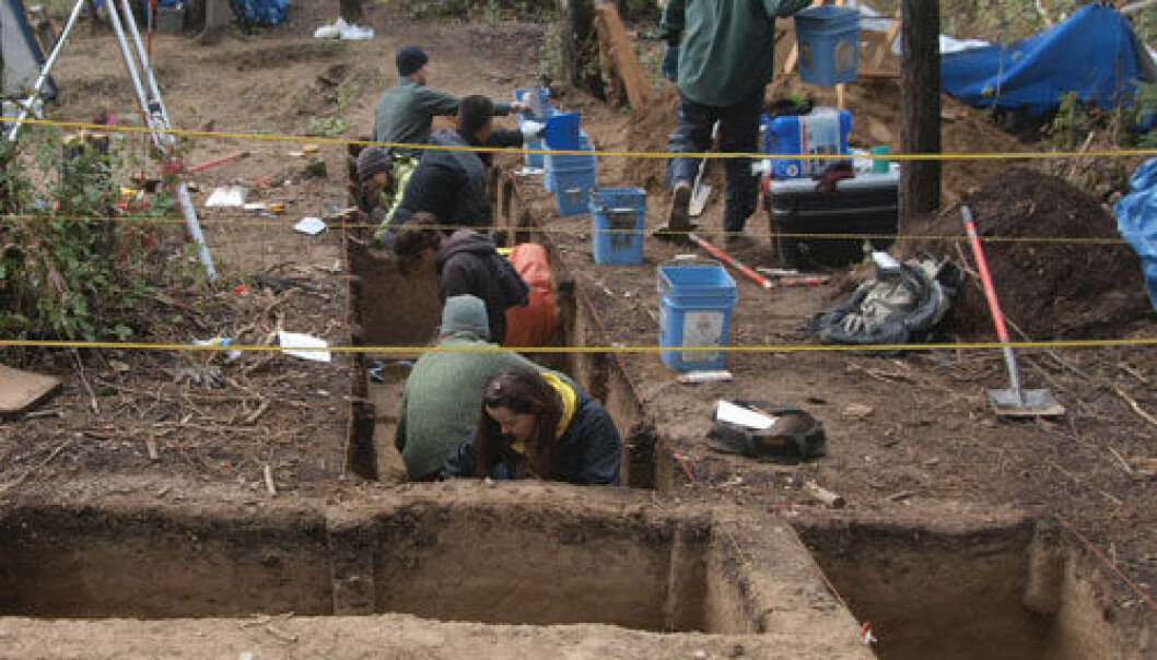 11 500 år gammel barnegrav