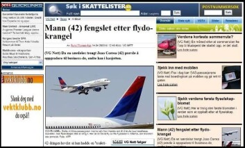 Nytt ord: Flydokrangel. (Faksimile VG Nett) Nytt ord: Flydokrangel. (Faksimile VG Nett)