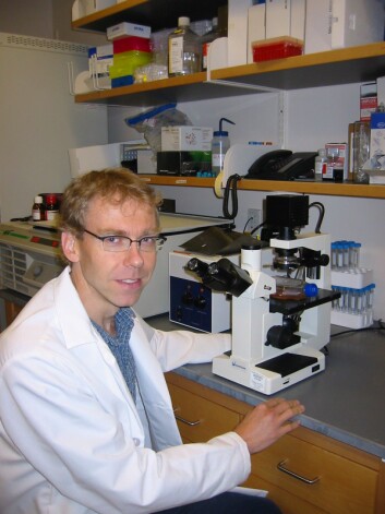 "Forskar Egil Lien, assistant professor ved University of Massachusetts, USA. Foto: NTNU." "Forskar Egil Lien, assistant professor ved University of Massachusetts, USA. Foto: NTNU."