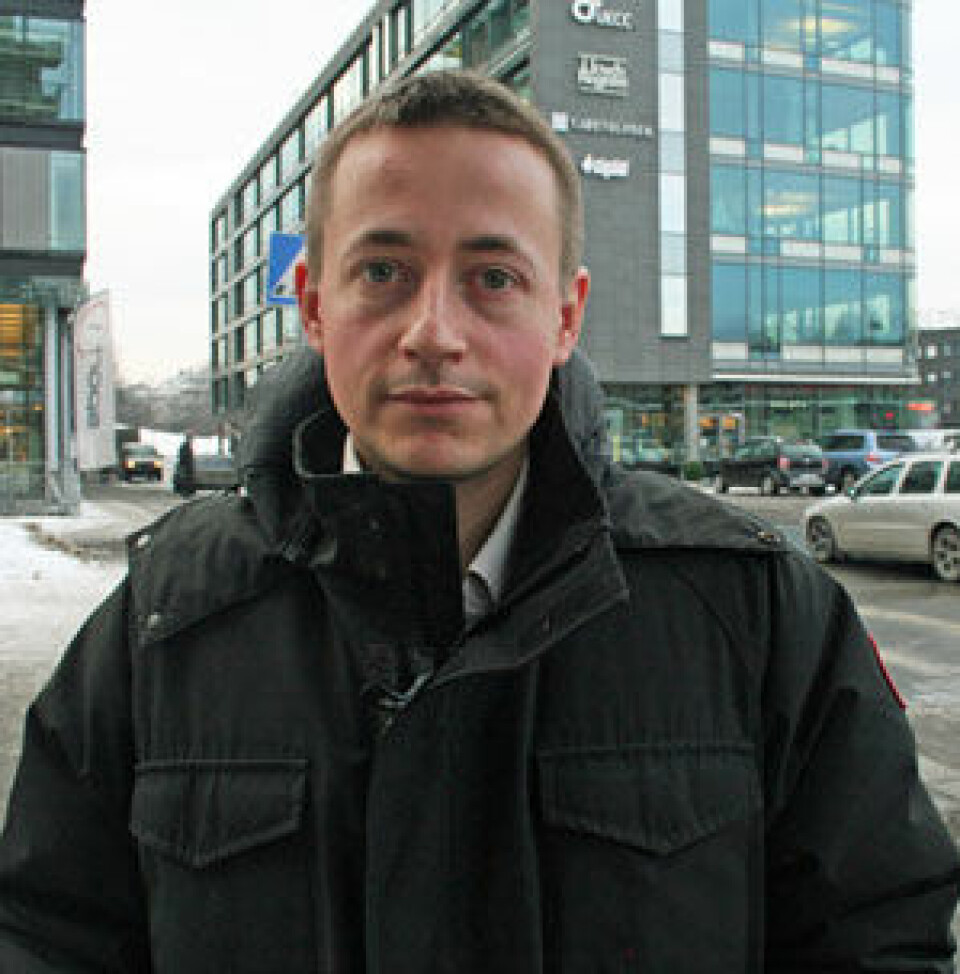 FFI-forsker Thomas Hegghammer. (Foto: Asle Rønning)