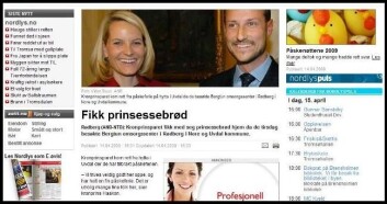 Nytt ord: Prinsessebrød. (Faksimile Nordlys.no) Nytt ord: Prinsessebrød. (Faksimile Nordlys.no)
