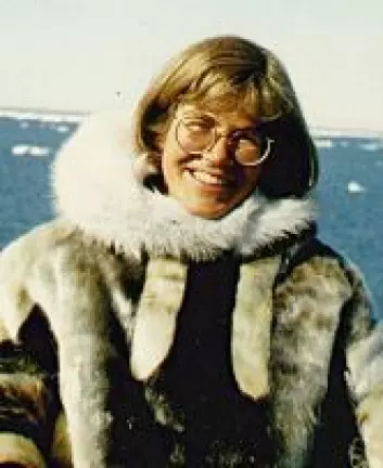 Cecilie von Quillfeldt, Norsk Polarinstitutt (Foto: Will Ambrose)