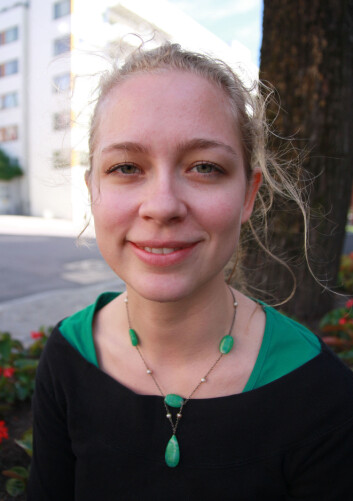 Marte Lintoft. (Foto: Kristin Engh Førde) Marte Lintoft. (Foto: Kristin Engh Førde)