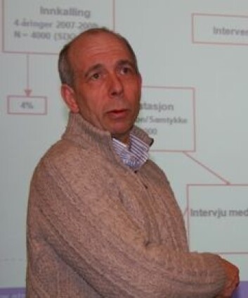 Lars Wichstrøm vil finne fram til mer pålitelige screeningmetoder for psykiske problemer blant barn. Lars Wichstrøm vil finne fram til mer pålitelige screeningmetoder for psykiske problemer blant barn.