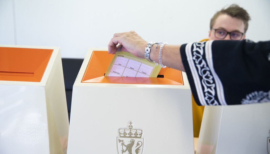 Har du forhåndsstemt i år? I så fall er du én av over en million som allerede har gått til urnene. Har du forhåndsstemt i år? I så fall er du én av over en million som allerede har gått til urnene.