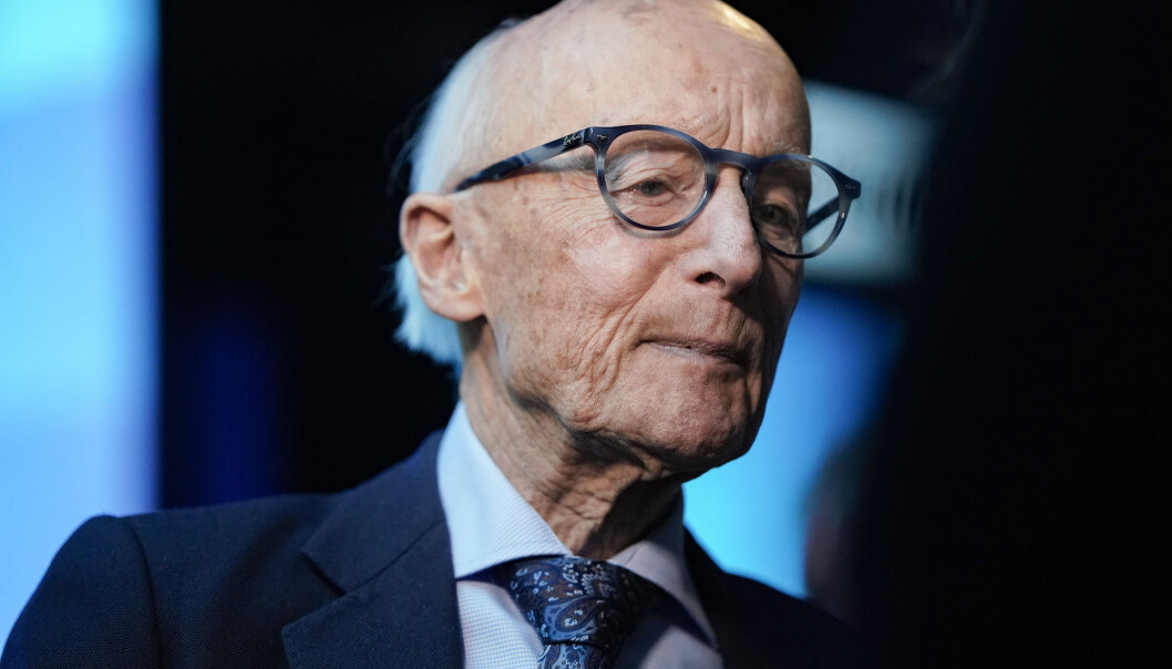 Tidligere kunne partiet Høyre gjøre det spesielt godt på forhåndsstemmene. Det har endret seg. Her er tidligere Høyre-leder og statsminister Kåre Willoch i 2019. Tidligere kunne partiet Høyre gjøre det spesielt godt på forhåndsstemmene. Det har endret seg. Her er tidligere Høyre-leder og statsminister Kåre Willoch i 2019.