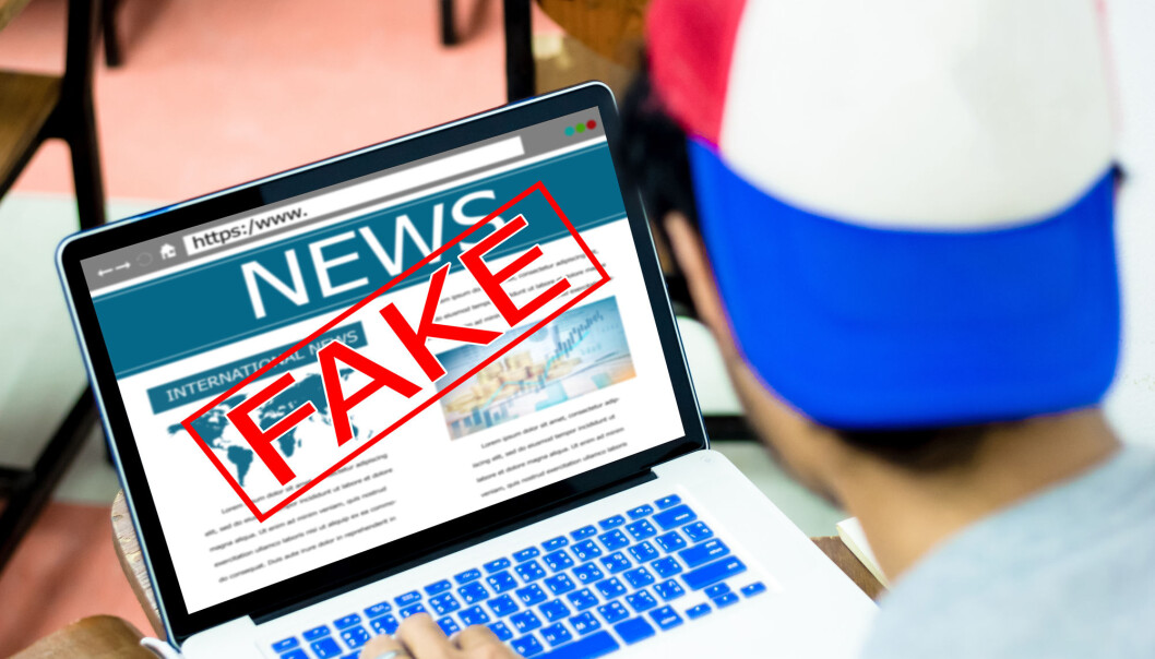Faktasjekking kan avsløre falske nyheter. Faktasjekking kan avsløre falske nyheter.