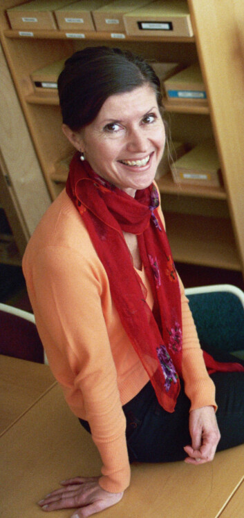 "Eva-Maria Ahlquist. Foto: Anders Carlsson" "Eva-Maria Ahlquist. Foto: Anders Carlsson"