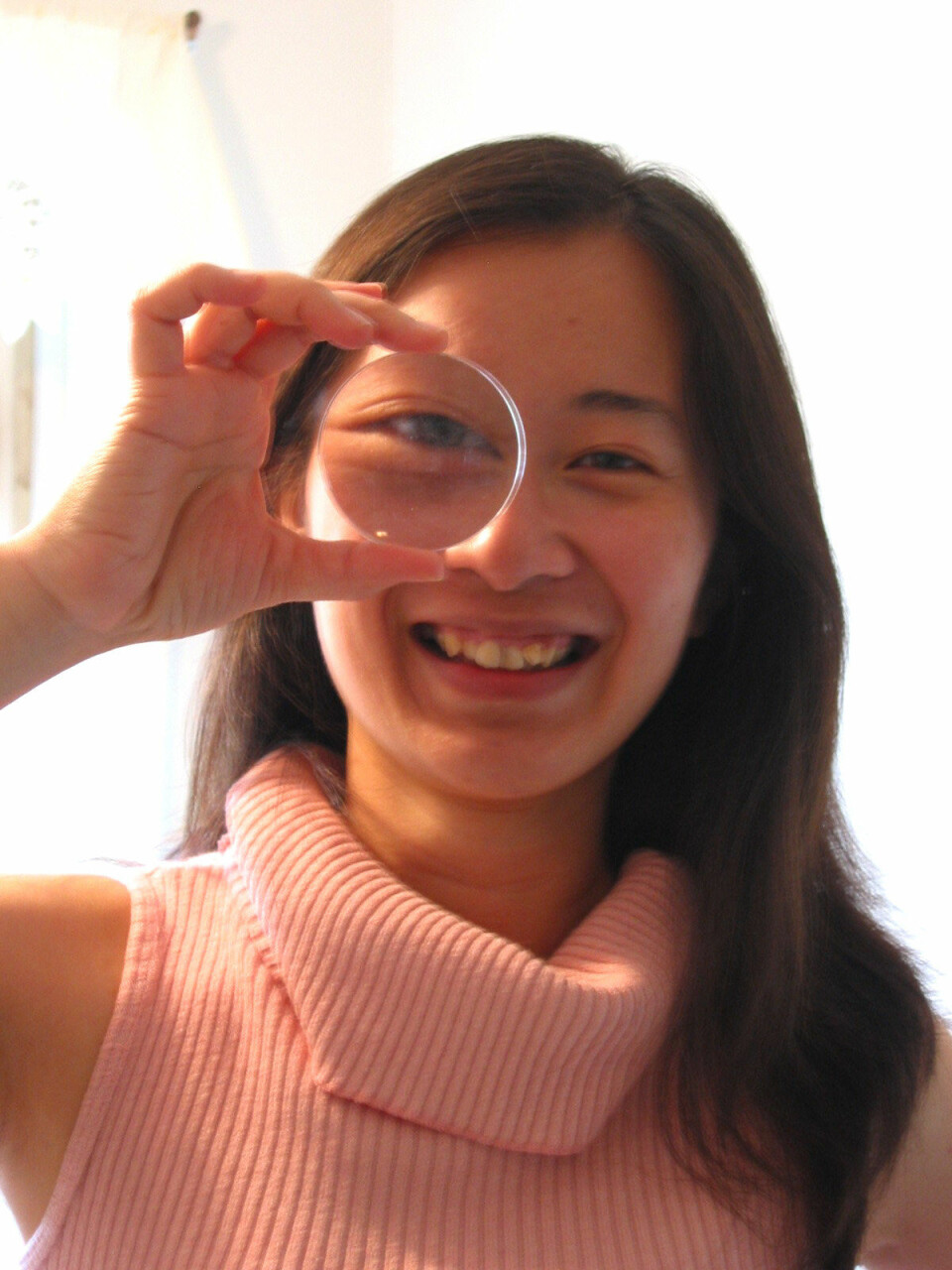 Chia-Huei Tseng forsker på persepsjon, oppmerksomhet og læring ved University of Hong Kong. (Foto: Privat)