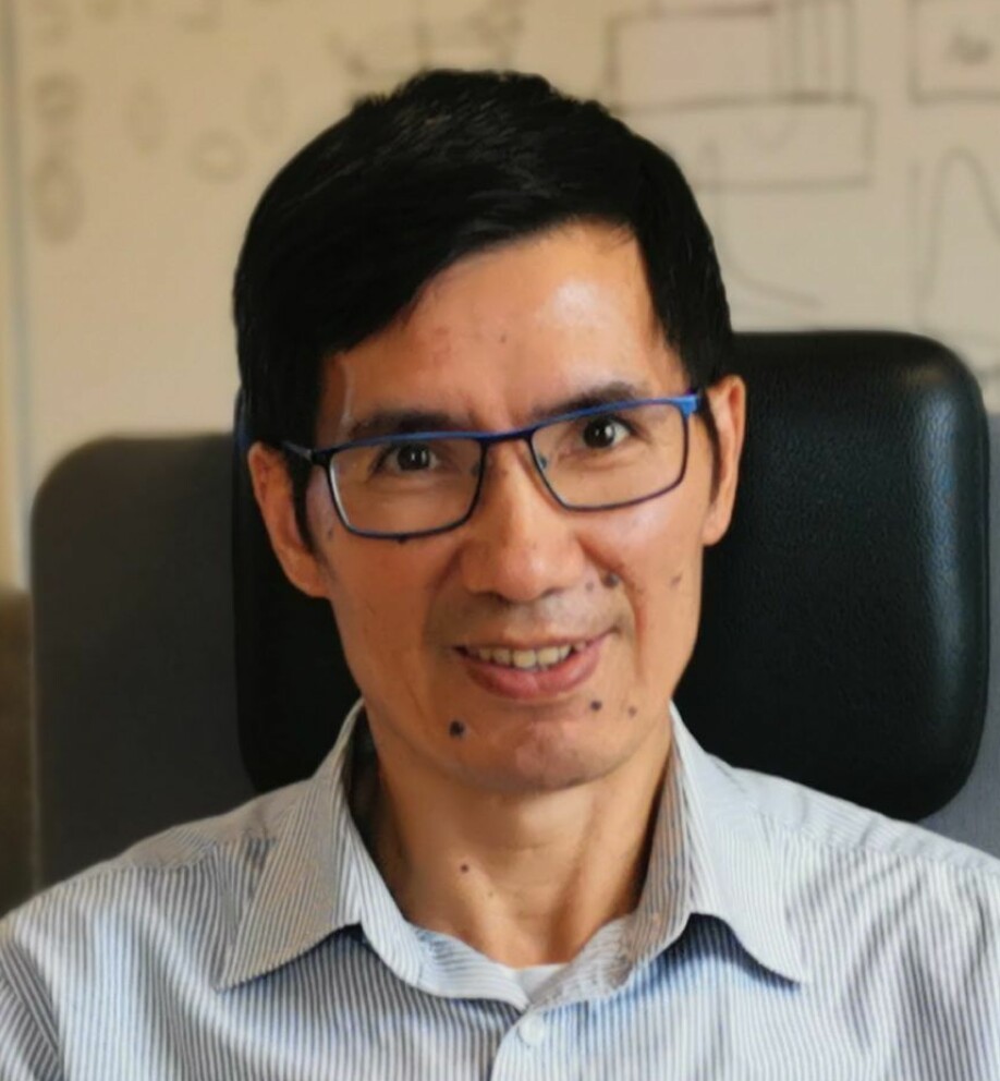 Zhiliang Zhang, professor i mekanikk og materialer ved NTNUs Institutt for konstruksjonsteknikk.