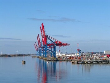 Gøteborg havn. Gøteborg havn.