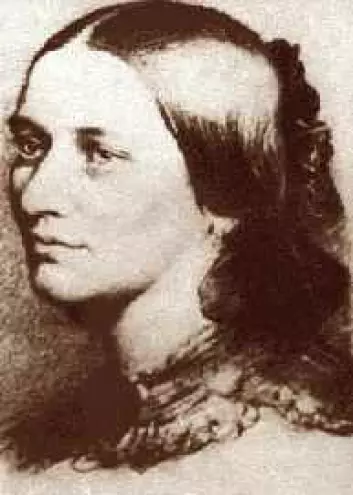 Clara Schumann. (Illustrasjon: Wikimedia Commons)