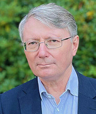 Professor Trond Kruke Salberg has spent decades scrutinising old french manuscripts. Professor Trond Kruke Salberg has spent decades scrutinising old french manuscripts.